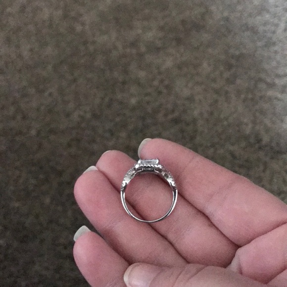 Sterling silver ring - Picture 4 of 4
